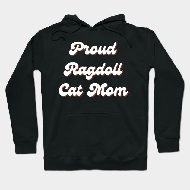 Ragdoll Cat Hoodie by CityTeeDesigns